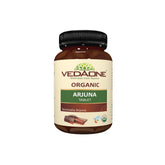 Vedaone Ayurvedic USDA Organic Arjuna For Healthy Heart Cardiac Wellness 60 Tablets